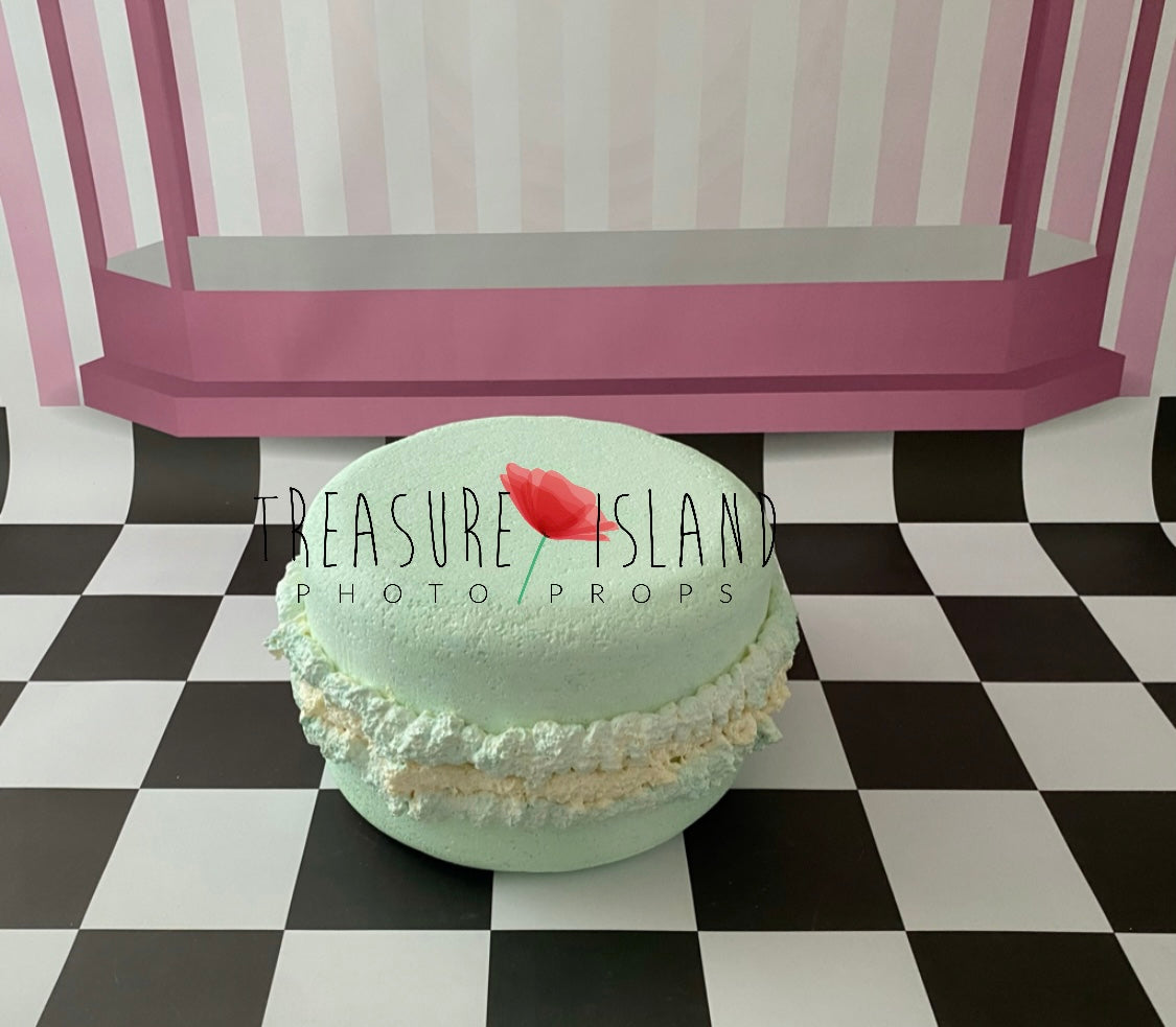Styrofoam Giant Macarons – Cake Smash Props