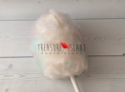 PASTEL RAINbOW Candy Floss 🍭Cotton Candy