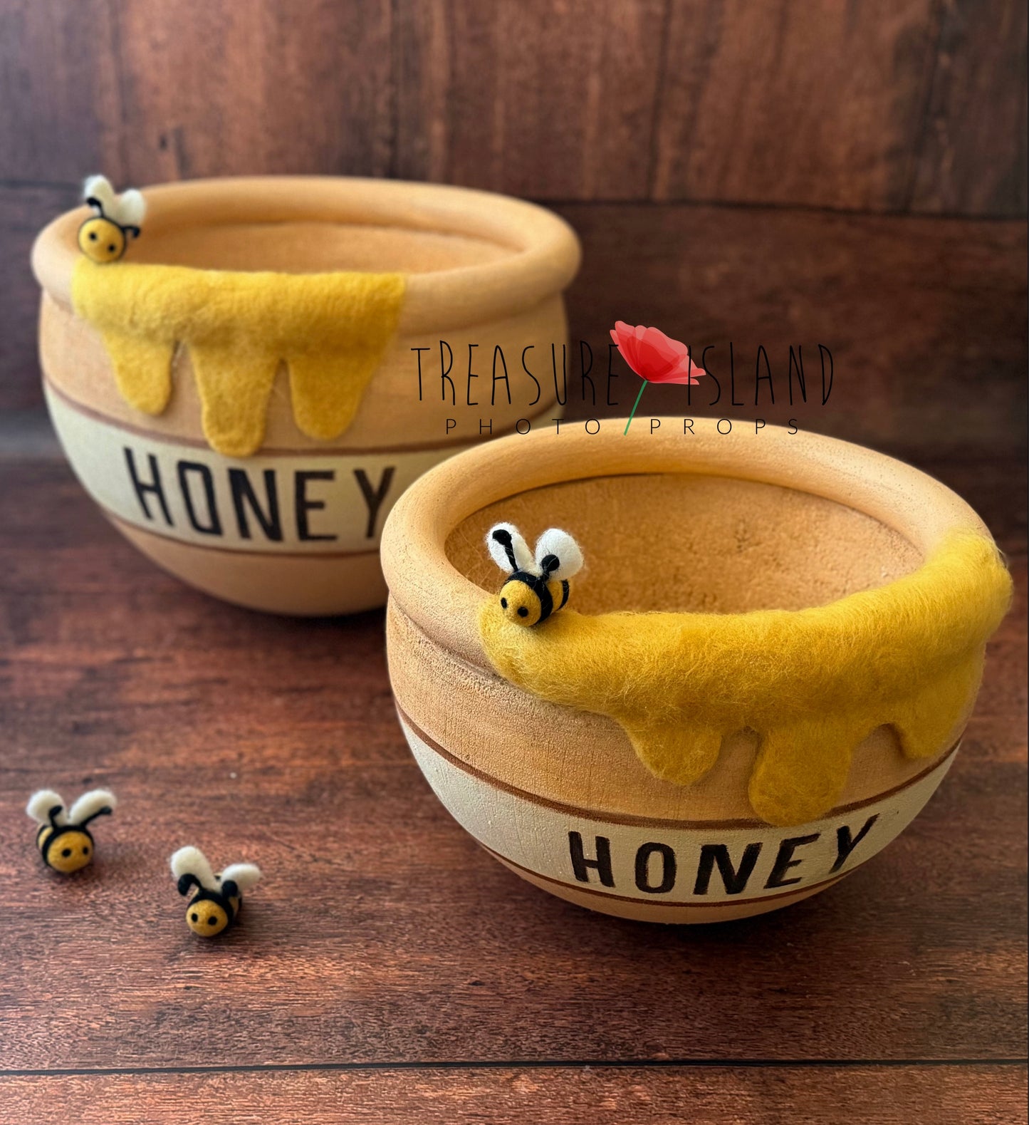 Styrofoam Honey Barrel – Bee Collection