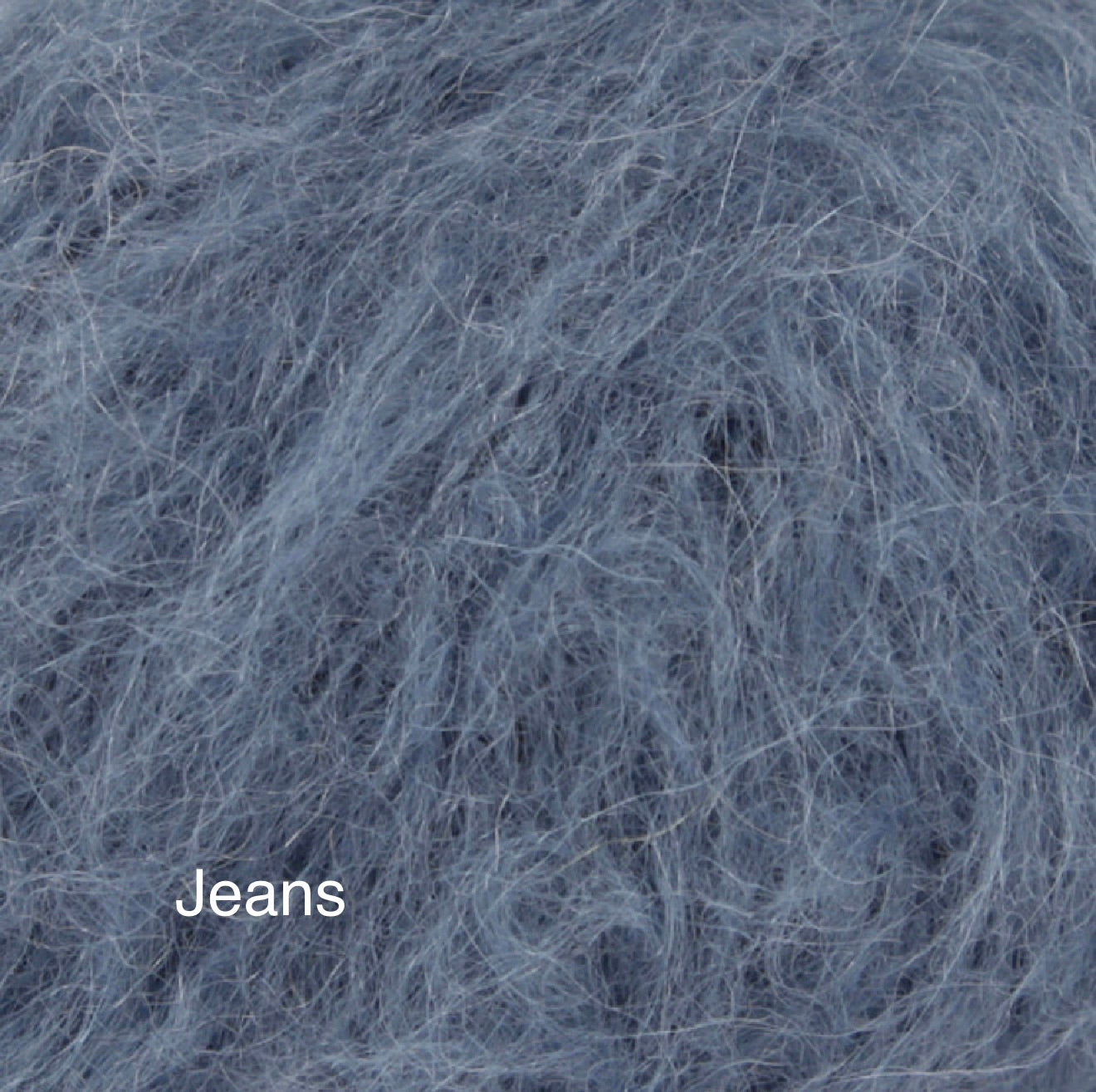 Jeans fluffy yarn colour option for knitted photography romper