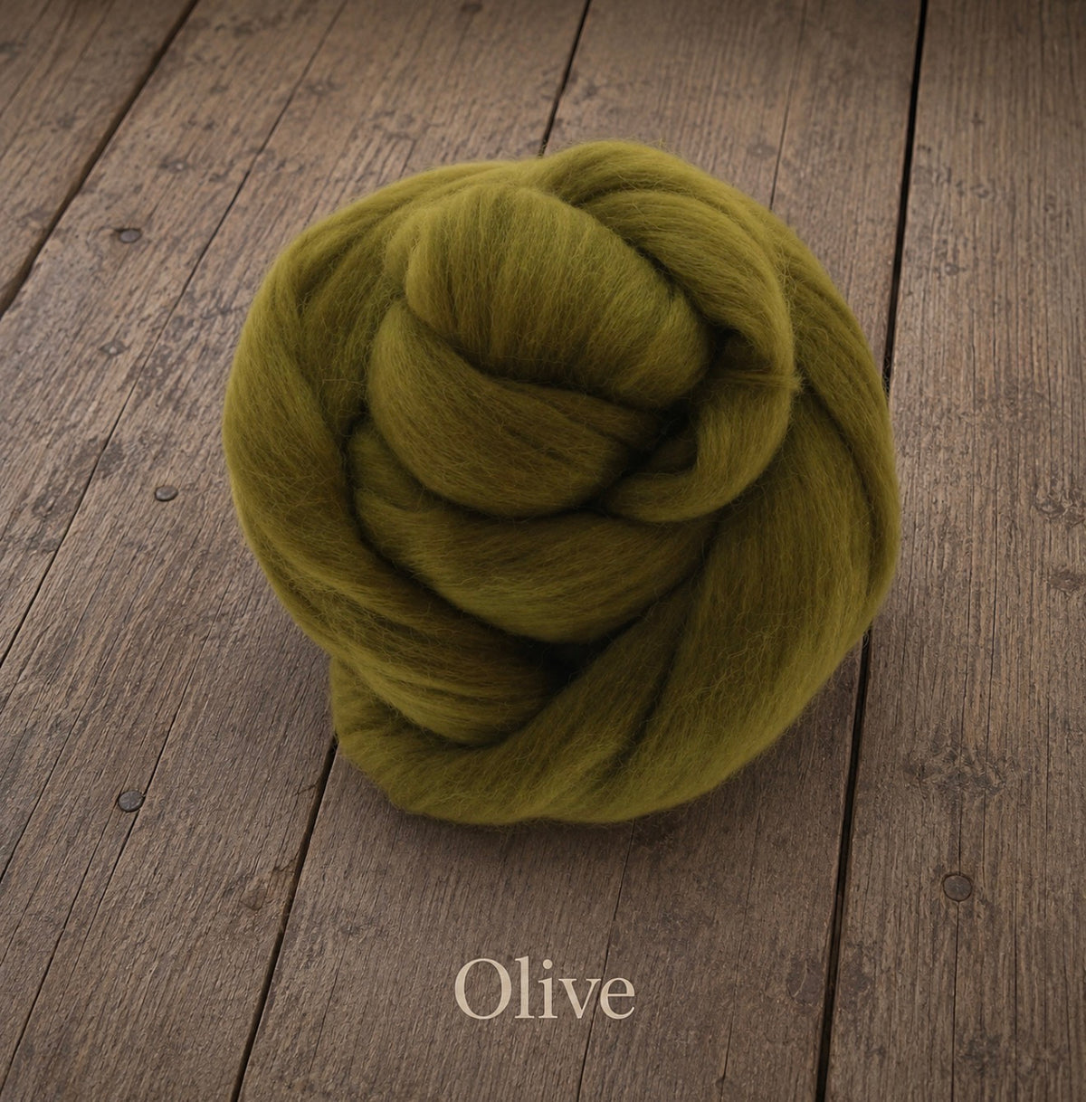 Olive felted wool wrap color sample for newborn photography