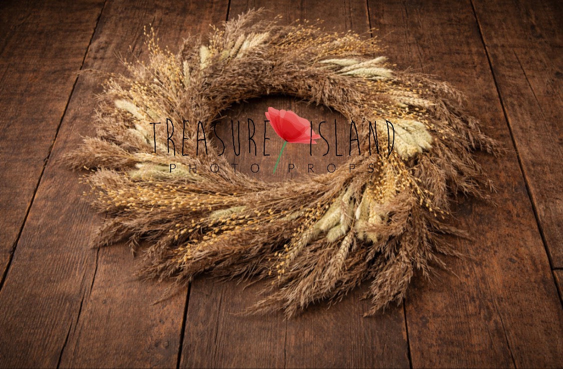 RAW Nest handmade with natural dried grasses for newborn and sitter photography
