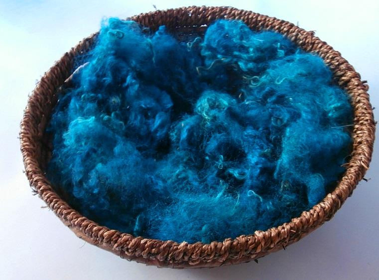 Fluffy Stuffers – Soft Wool Filler for Newborn & Sitter Props