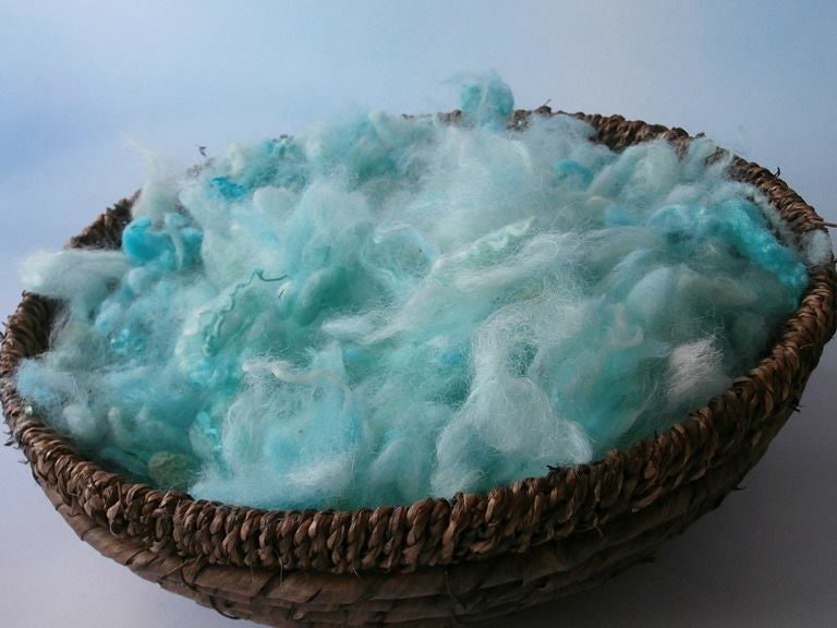 Fluffy Stuffers – Soft Wool Filler for Newborn & Sitter Props