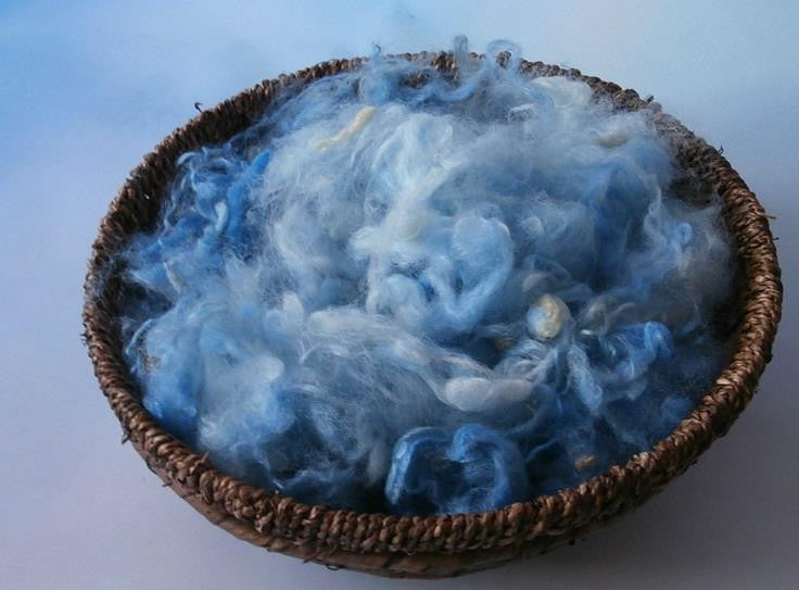 Fluffy Stuffers – Soft Wool Filler for Newborn & Sitter Props