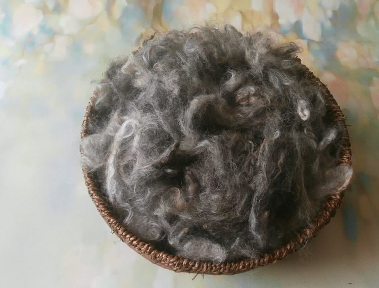 Fluffy Stuffers – Soft Wool Filler for Newborn & Sitter Props