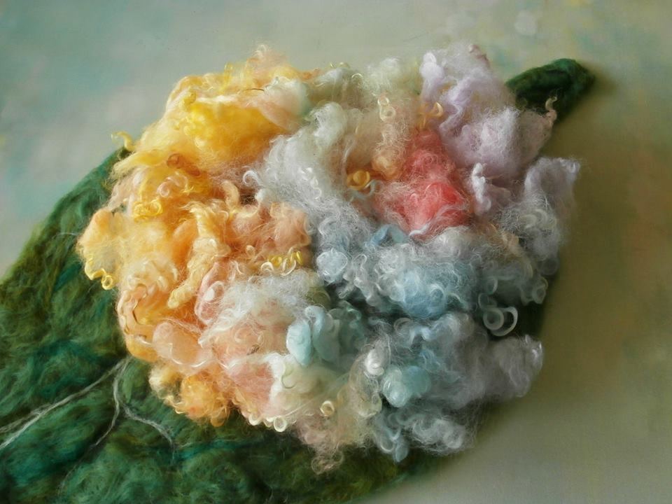 Fluffy Stuffers – Soft Wool Filler for Newborn & Sitter Props