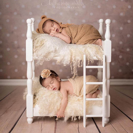 EXCLUSIVE  BED for TWINS with ladder