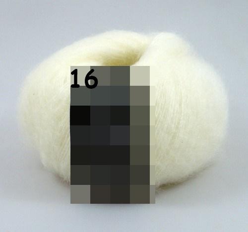 非常に繊細なNBボンネット+コッコン「アナベル」
