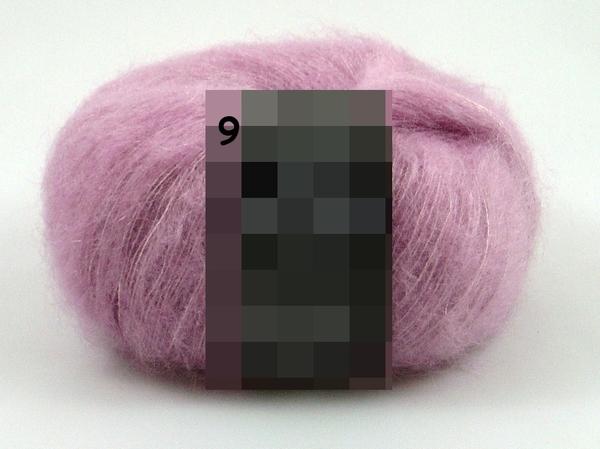 非常に繊細なNBボンネット+コッコン「アナベル」
