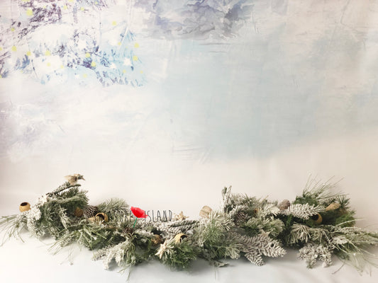 WEIHNACHTSGARLANDE Modell 2
