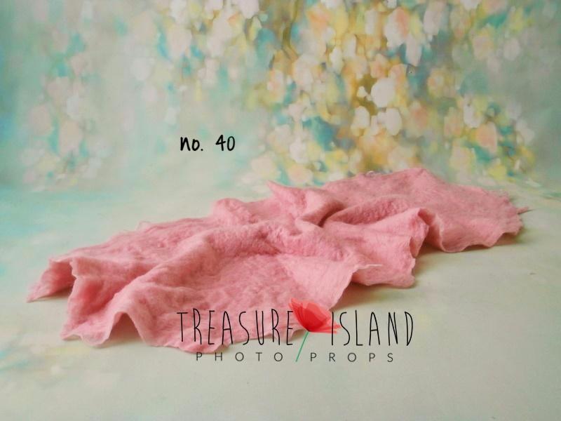 WOOLEN CLASSIC IRREGULAR BLANKETS AUTUMN PROPS