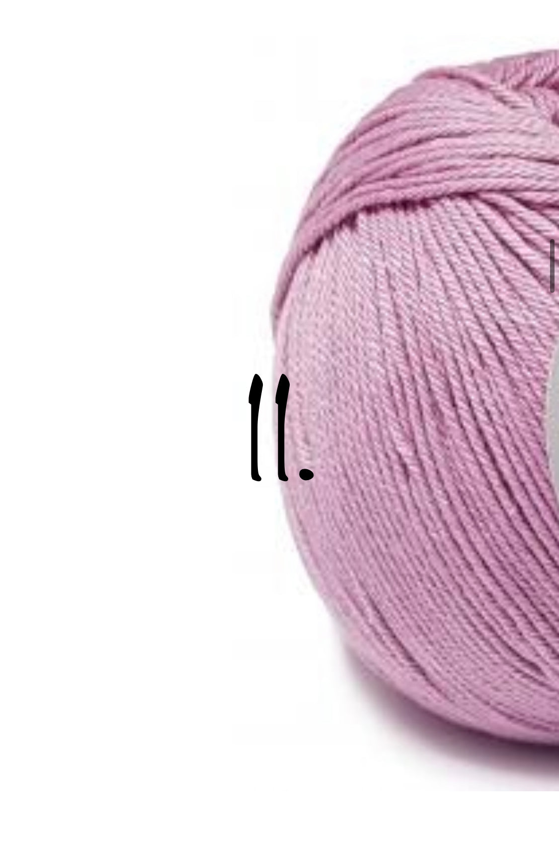 Bamboo and Tencel yarn colour 11 for newborn bonnet and wrap set