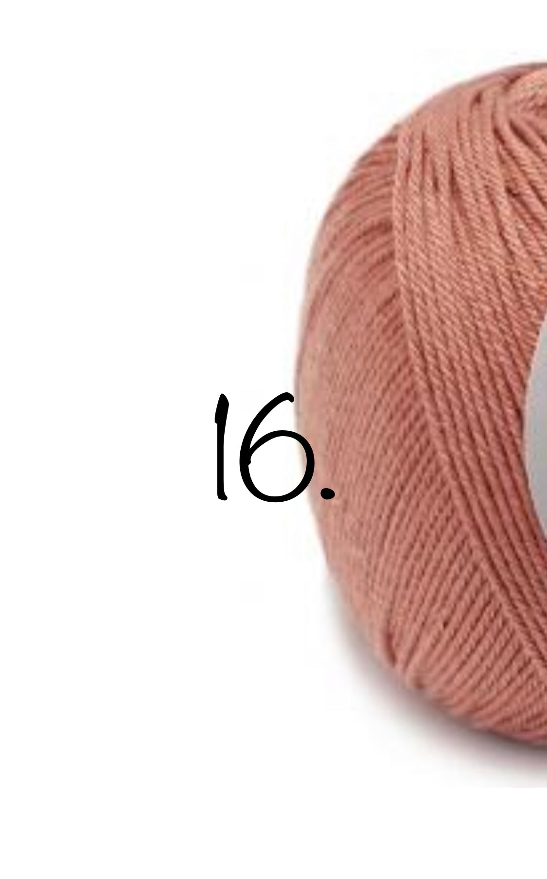 Bamboo and Tencel yarn colour 16 for newborn bonnet and wrap set