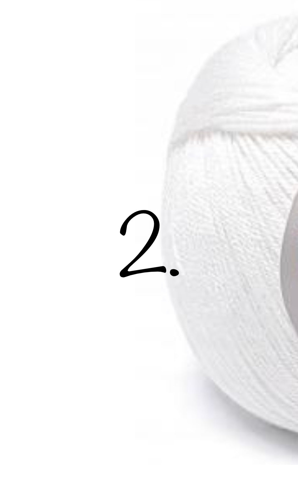 Bamboo and Tencel yarn colour 2 for newborn bonnet and wrap set
