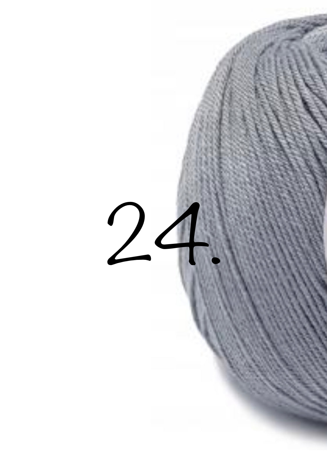 Bamboo and Tencel yarn colour 24 for newborn bonnet and wrap set