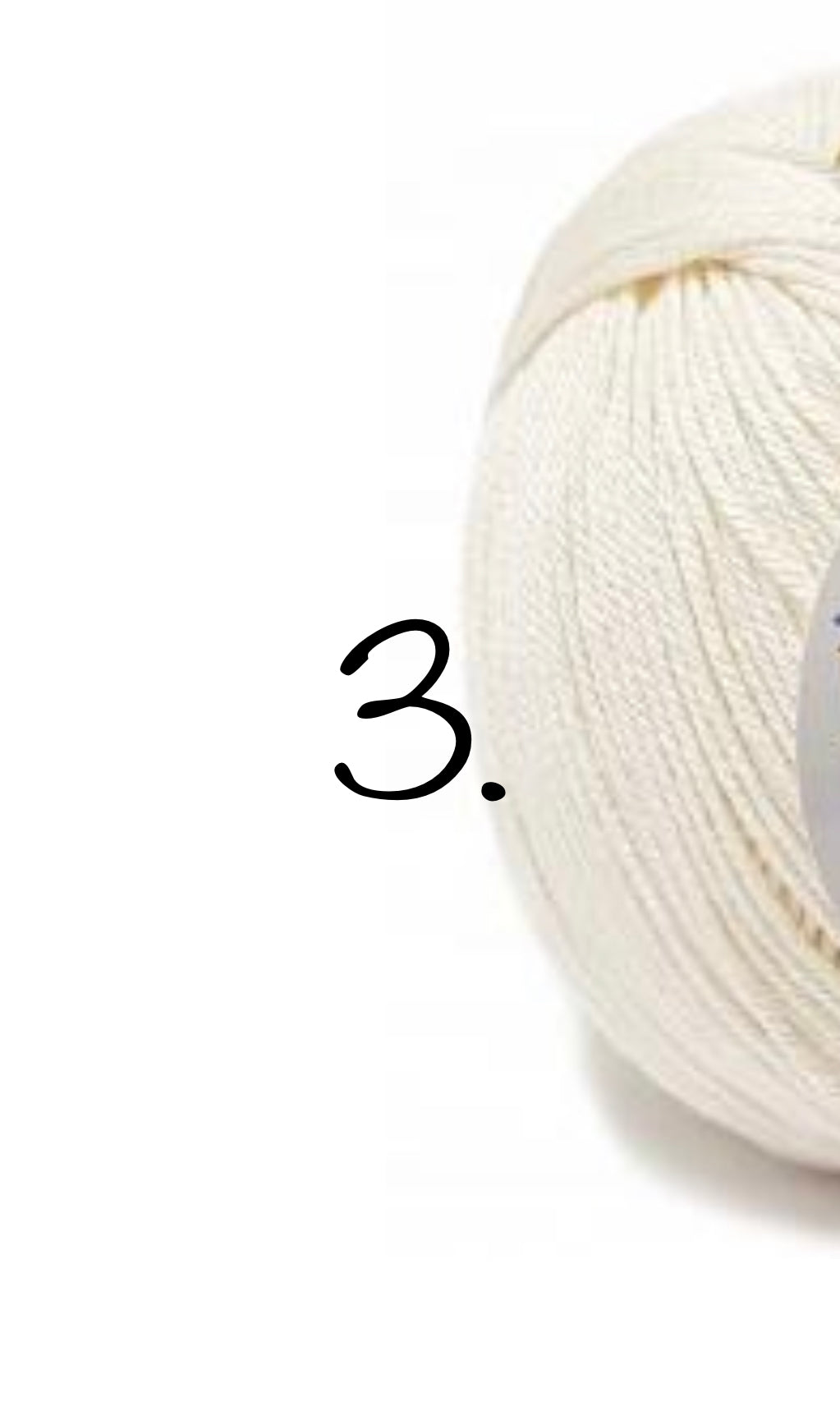 Bamboo and Tencel yarn colour 3 for newborn bonnet and wrap set