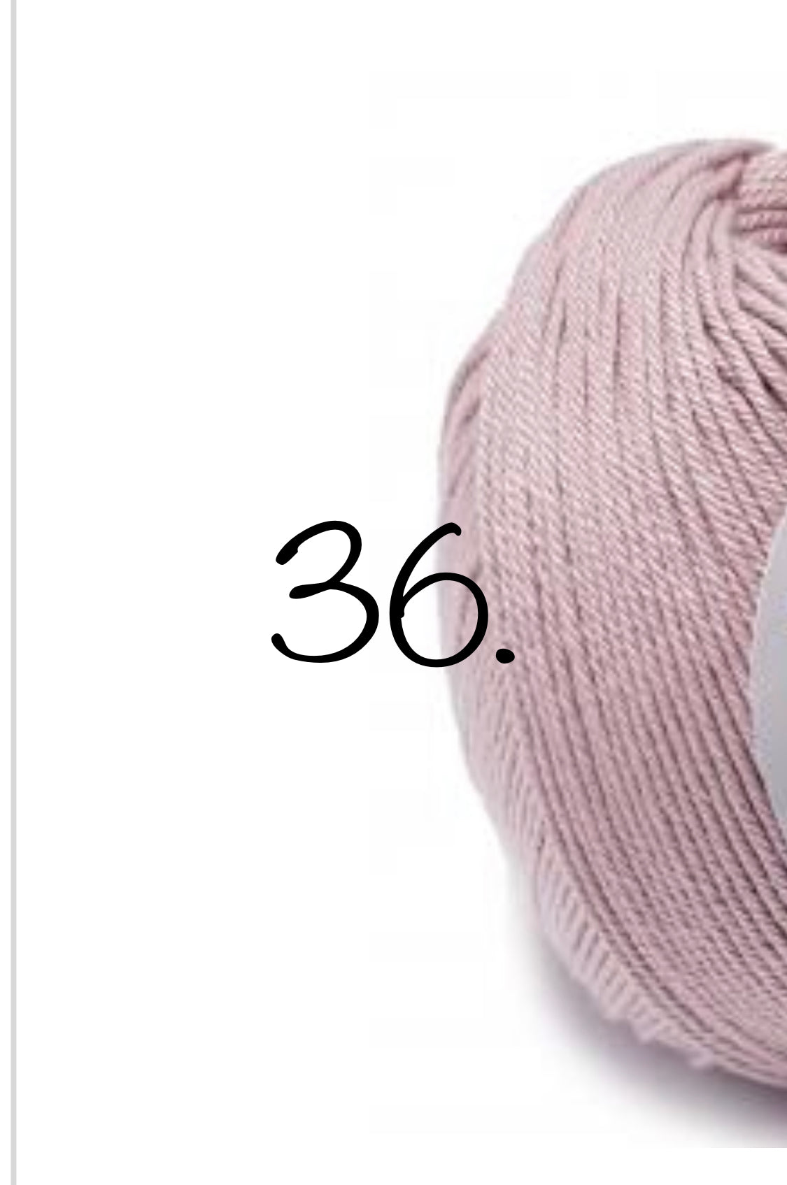 Bamboo and Tencel yarn colour 36 for newborn bonnet and wrap set