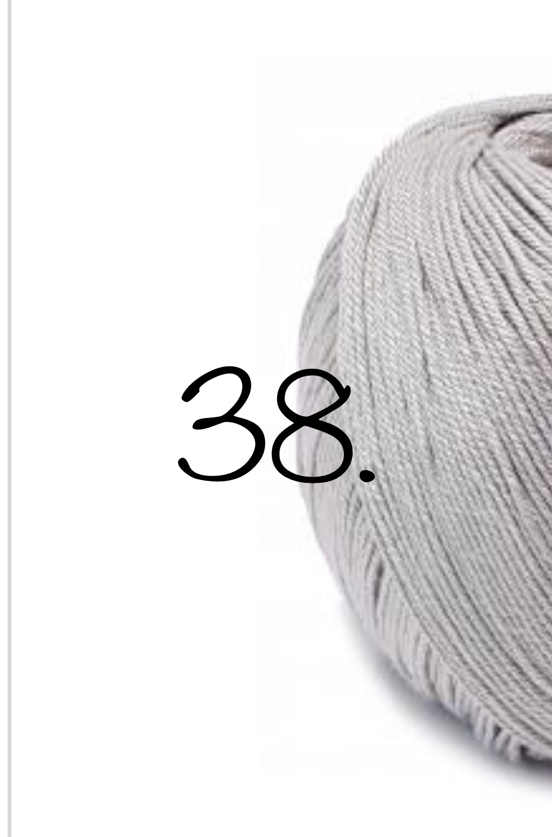 Bamboo and Tencel yarn colour 38 for newborn bonnet and wrap set