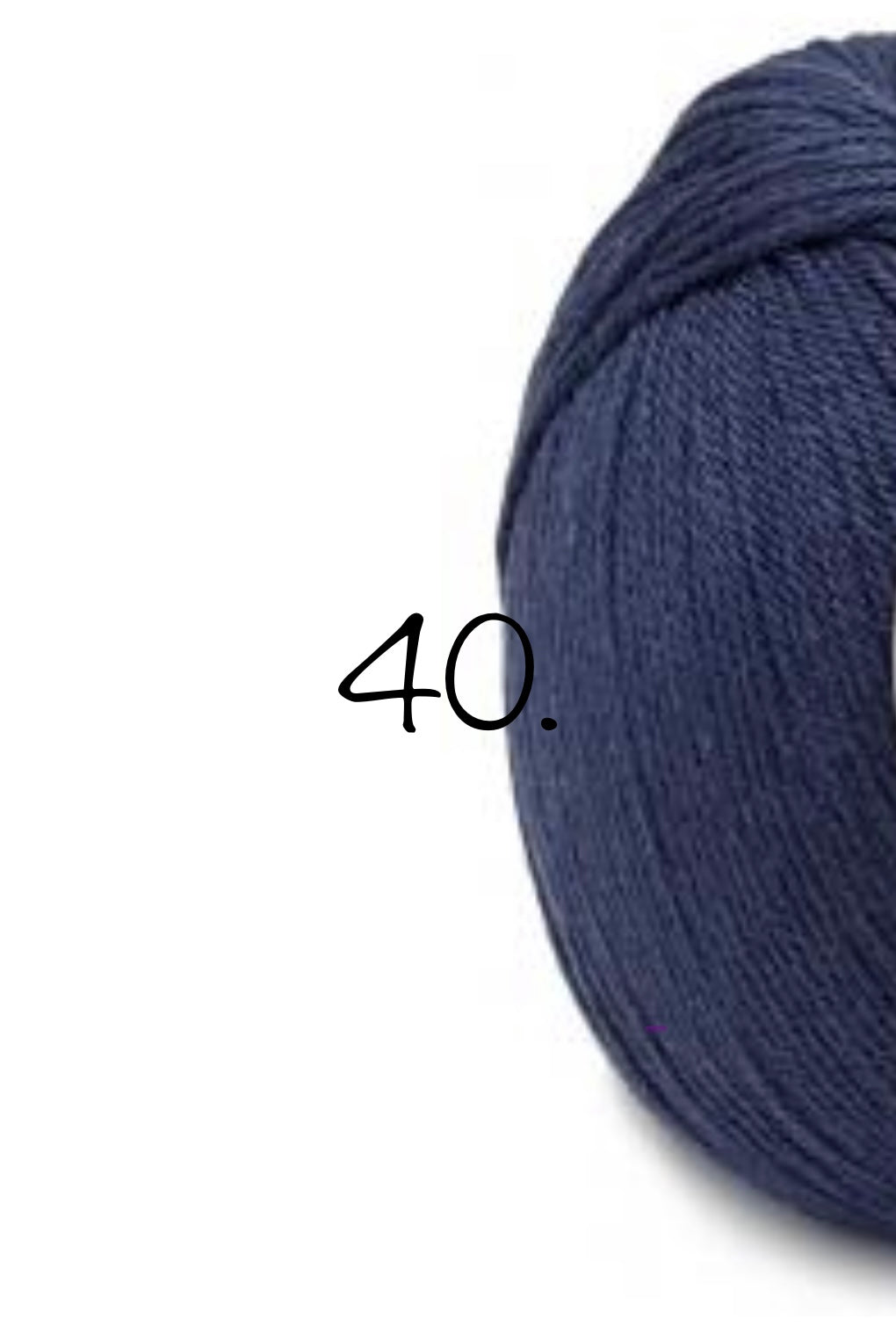 Bamboo and Tencel yarn colour 40 for newborn bonnet and wrap set