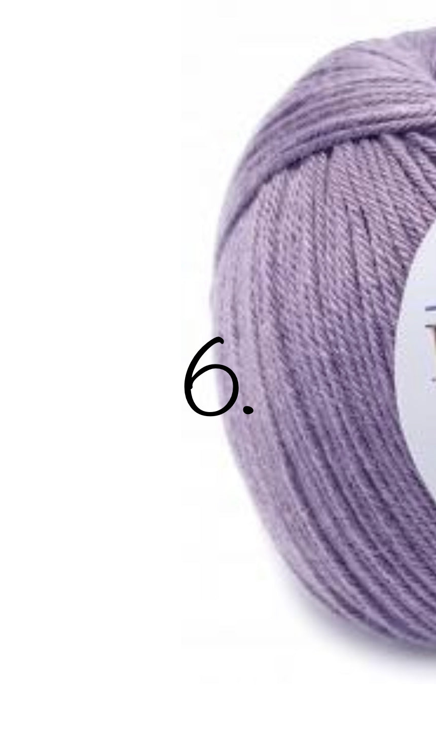 Bamboo and Tencel yarn colour 6 for newborn bonnet and wrap set