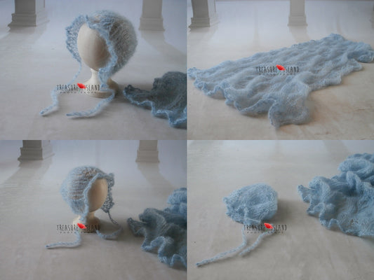 EXCLUSIVE BONNET with WRAP " BETTI "