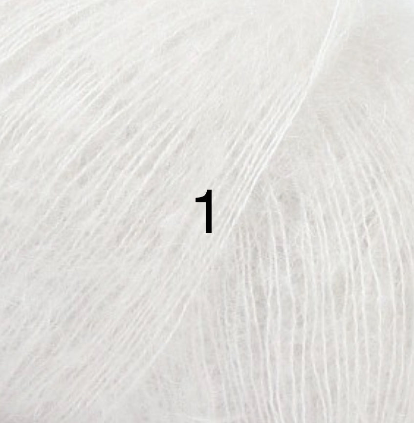 Wool colour 1 – Cream for Signature Fluffy Pixie Bonnet