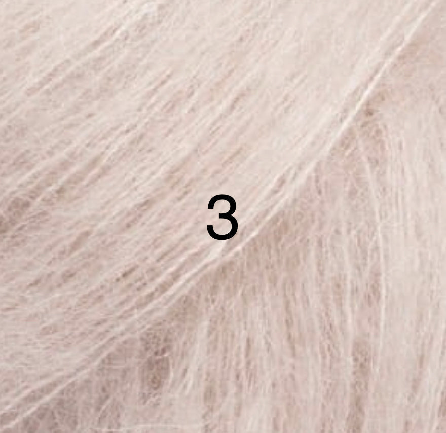 Wool colour 3 – Cream for Signature Fluffy Pixie Bonnet