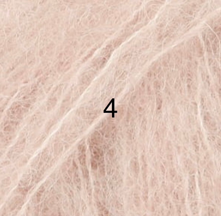 Wool colour 4 – Cream for Signature Fluffy Pixie Bonnet