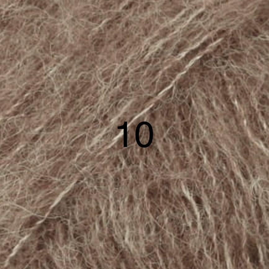 Wool colour 10 – Cream for Signature Fluffy Pixie Bonnet