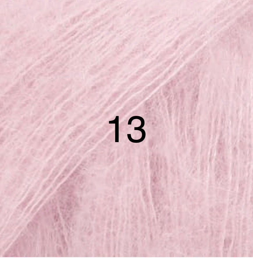 Wool colour 13 – Cream for Signature Fluffy Pixie Bonnet