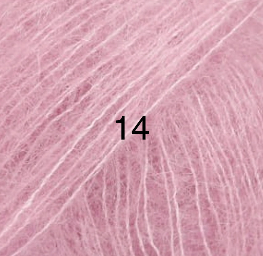 Wool colour 14 – Cream for Signature Fluffy Pixie Bonnet