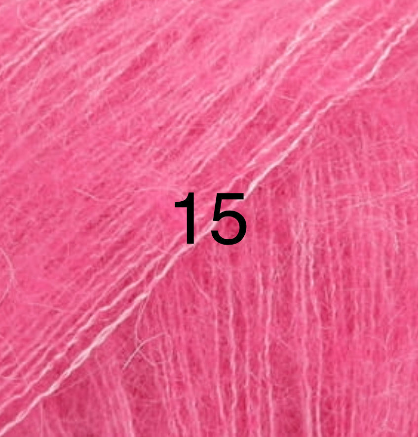 Wool colour 15 – Cream for Signature Fluffy Pixie Bonnet