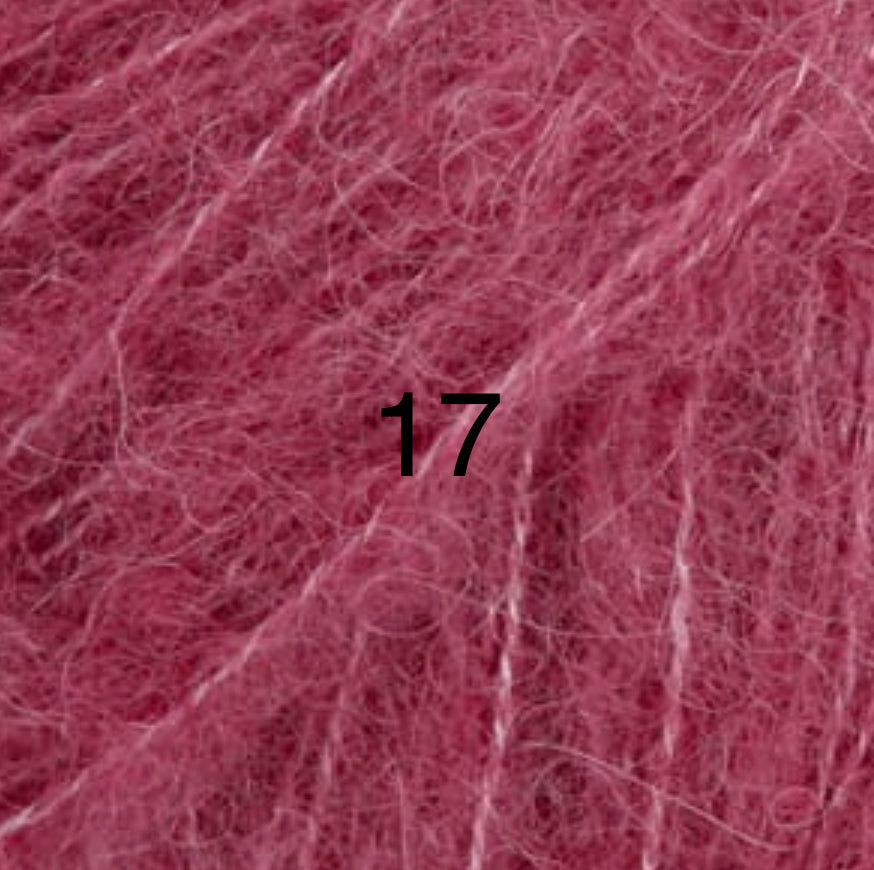 Wool colour 17 – Cream for Signature Fluffy Pixie Bonnet