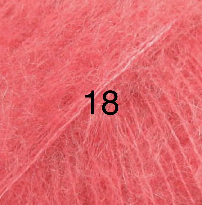 Wool colour 18 – Cream for Signature Fluffy Pixie Bonnet
