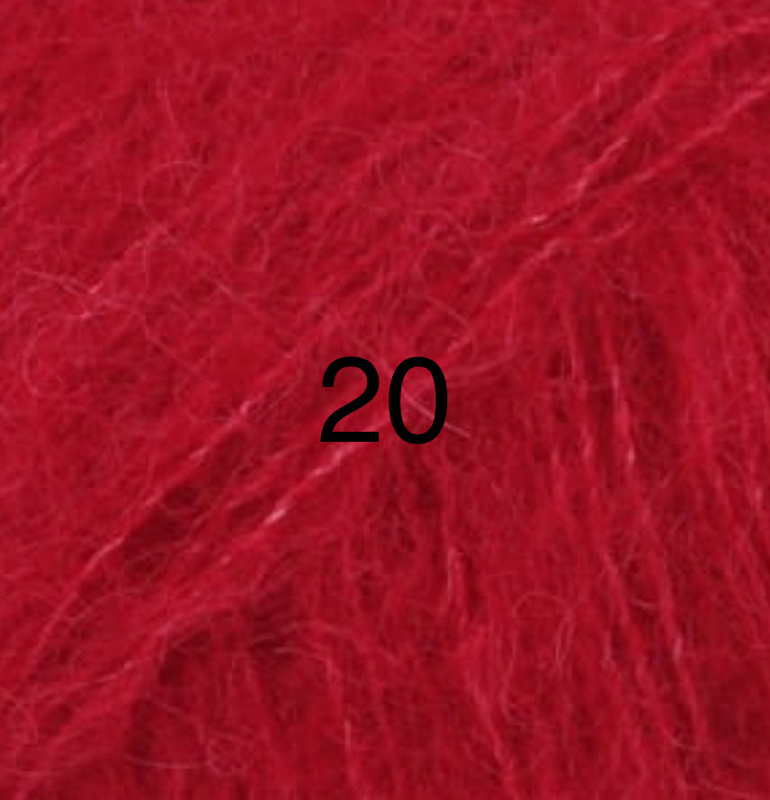 Wool colour 20 – Cream for Signature Fluffy Pixie Bonnet