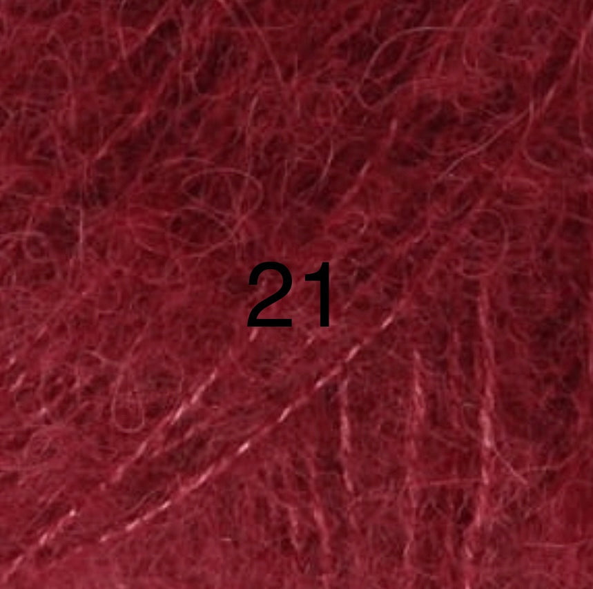Wool colour 21 – Cream for Signature Fluffy Pixie Bonnet