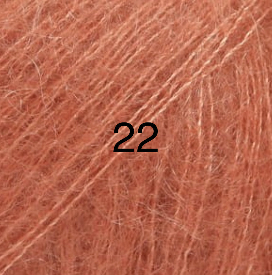 Wool colour 22 – Cream for Signature Fluffy Pixie Bonnet
