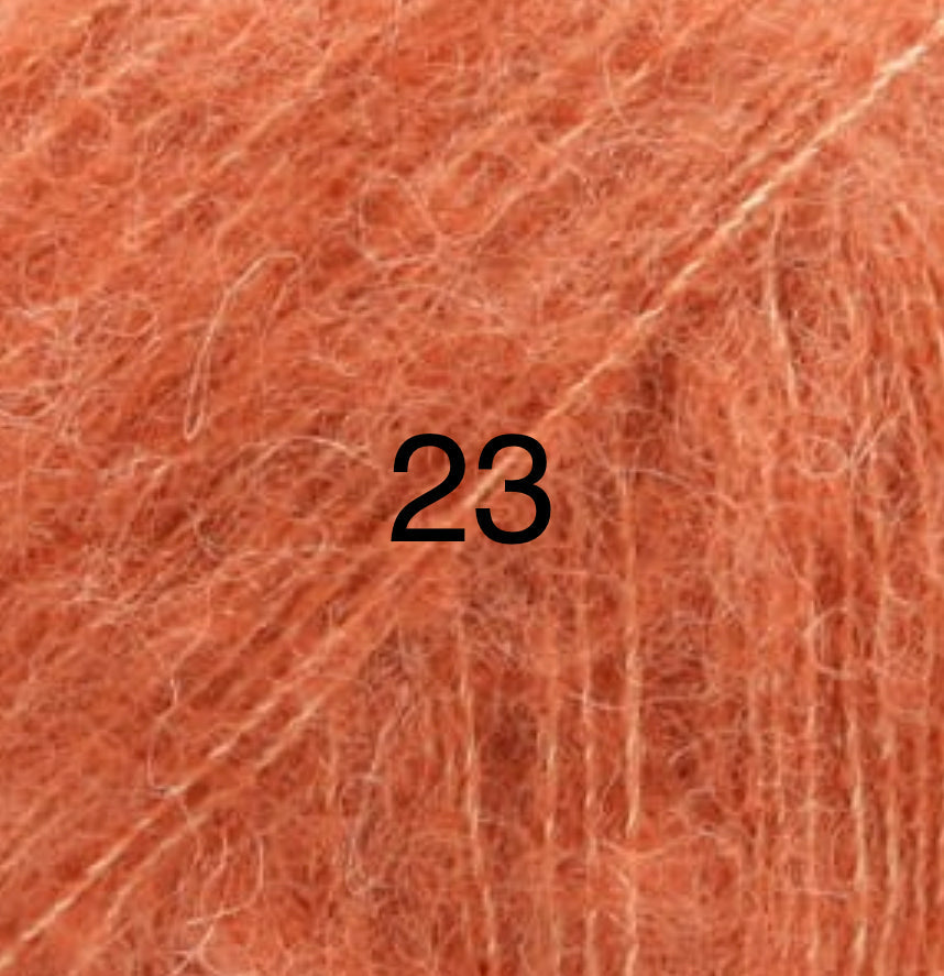 Wool colour 23 – Cream for Signature Fluffy Pixie Bonnet