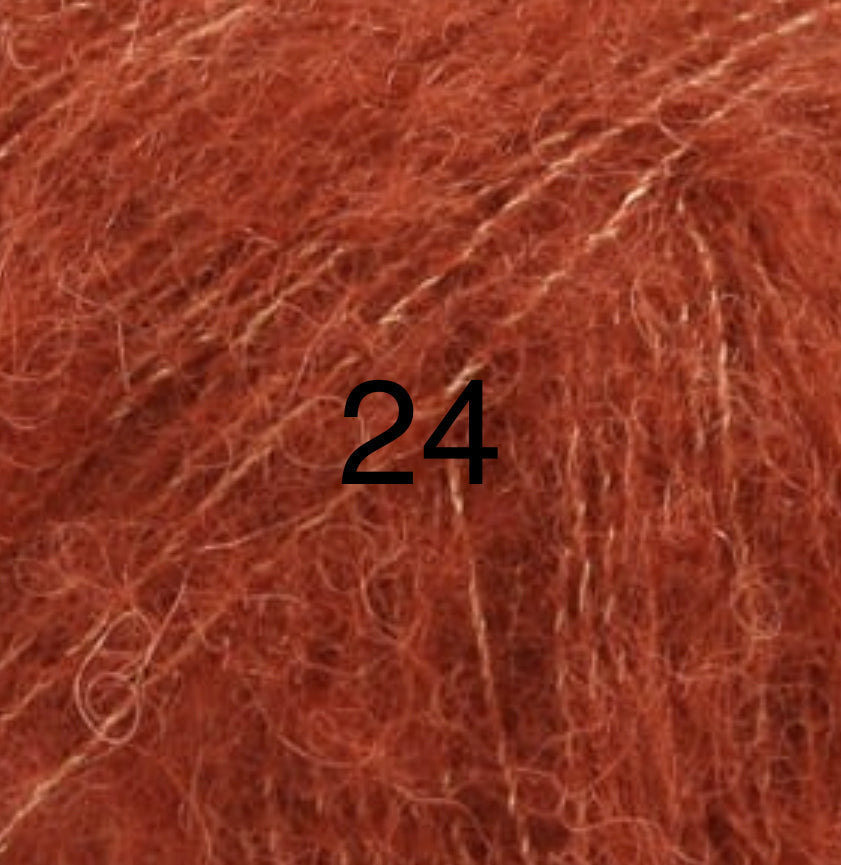 Wool colour 24 – Cream for Signature Fluffy Pixie Bonnet