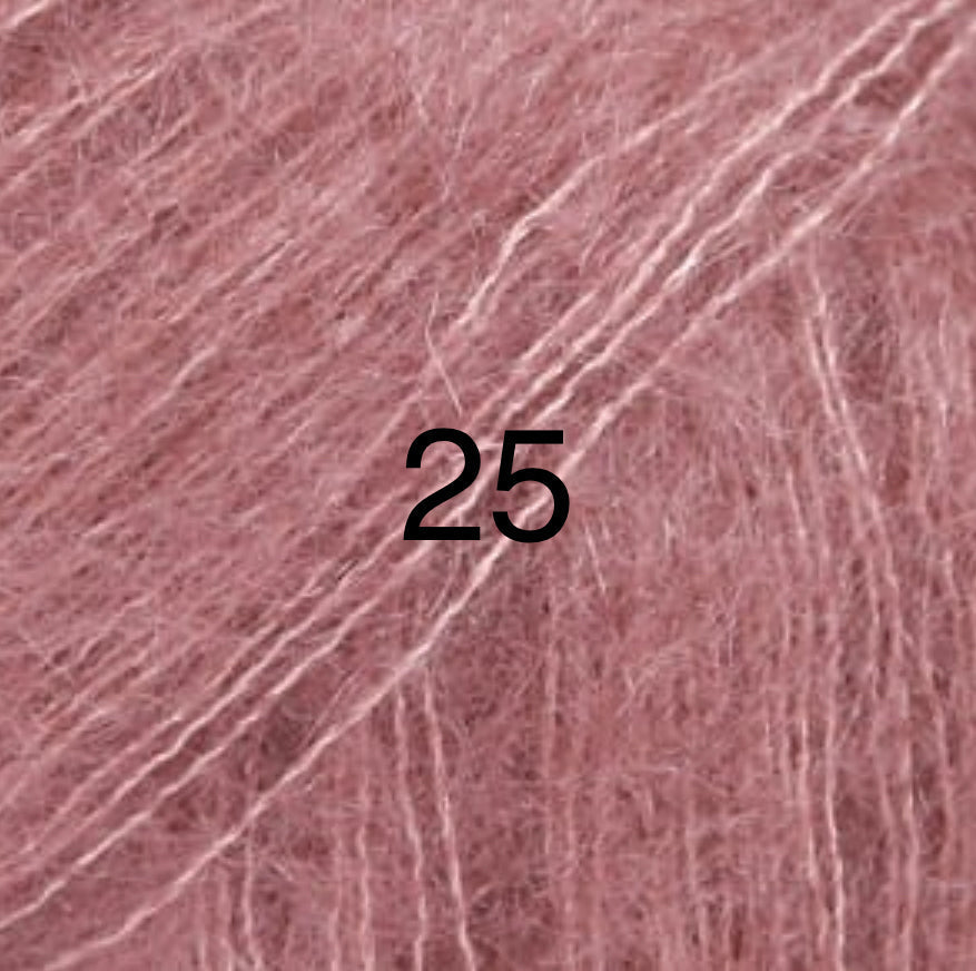 Wool colour 25 – Cream for Signature Fluffy Pixie Bonnet