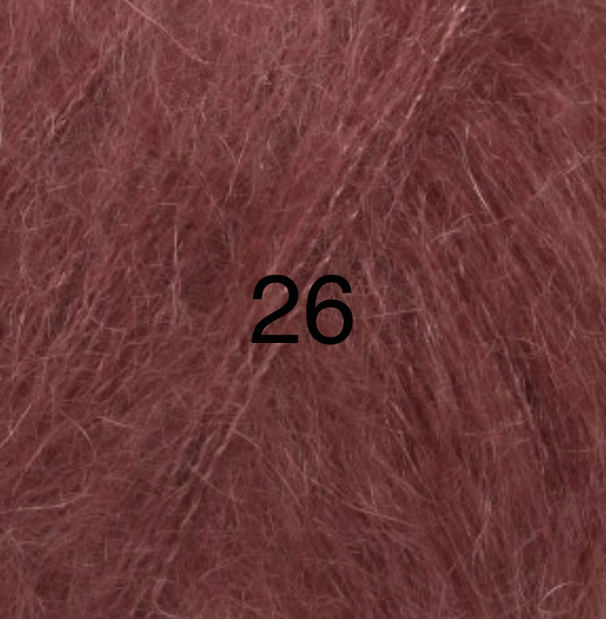 Wool colour 26 – Cream for Signature Fluffy Pixie Bonnet