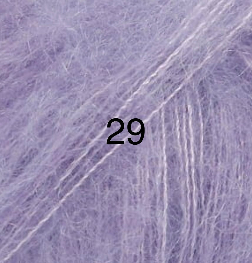 Wool colour 29 – Cream for Signature Fluffy Pixie Bonnet