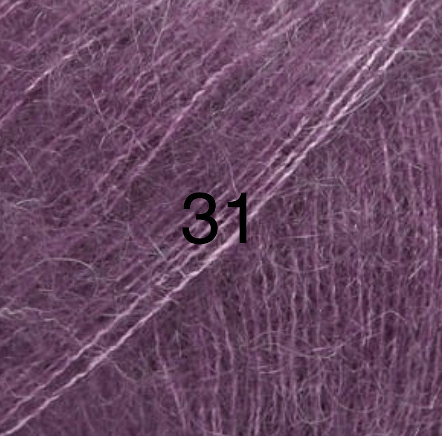 Wool colour 31 - Cream for Signature Fluffy Pixie Bonnet