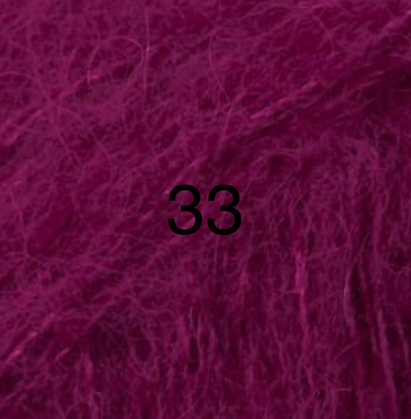 Wool colour 33 - Cream for Signature Fluffy Pixie Bonnet