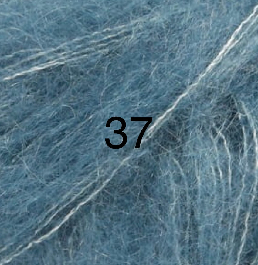Wool colour 37 - Cream for Signature Fluffy Pixie Bonnet