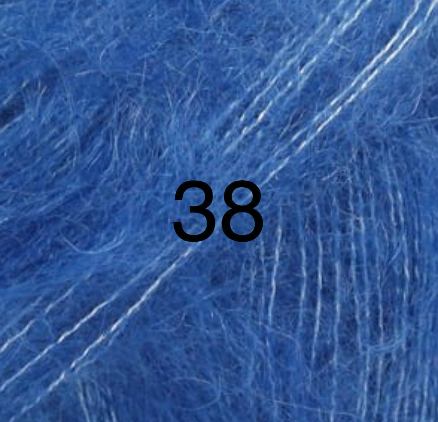 Wool colour 38 - Cream for Signature Fluffy Pixie Bonnet