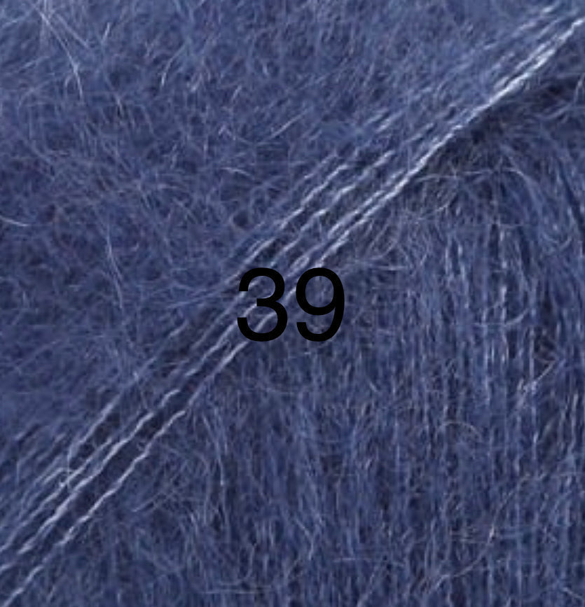 Wool colour 39 -Cream for Signature Fluffy Pixie Bonnet