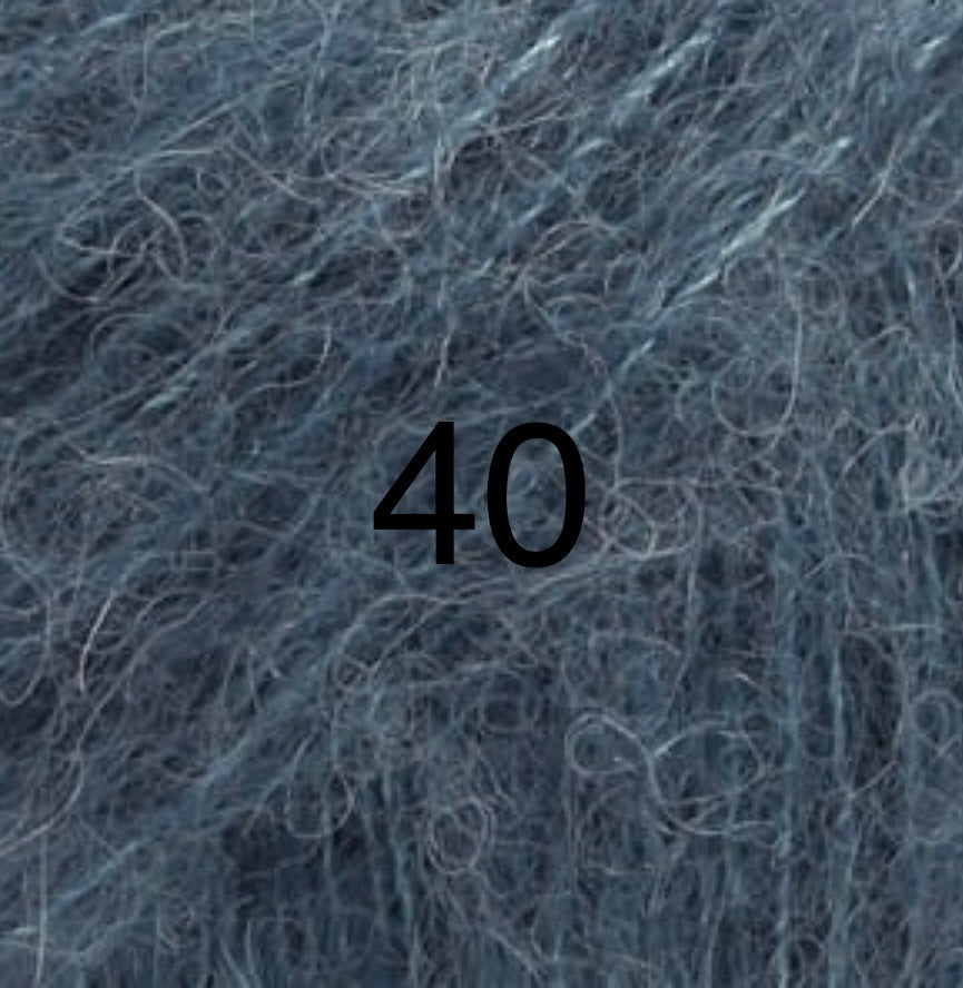 Wool colour 40 - Cream for Signature Fluffy Pixie Bonnet