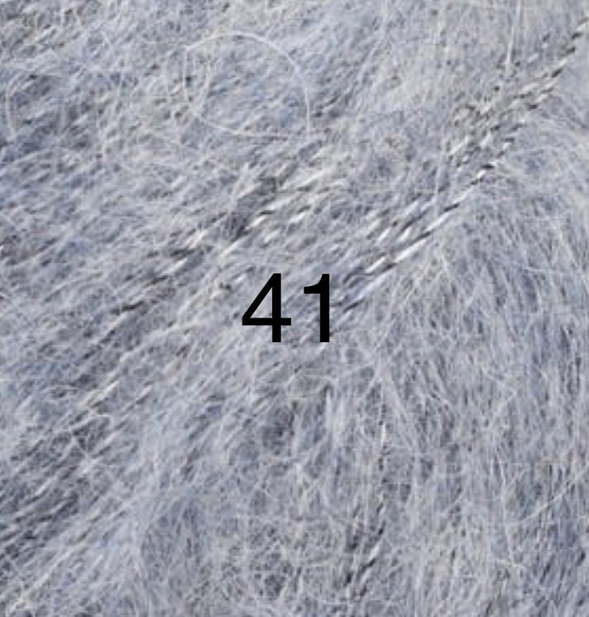 Wool colour 41 - Cream for Signature Fluffy Pixie Bonnet
